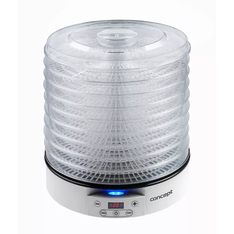 Dörrautomat Concept Solution SO2020, 500 W, LED-Anzeige, Silber, 220–240 V, 3,3 cm Rordurchmesser