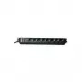 Bachmann 19'' Stromverteiler 2m 8x Schuko H05VV-F 3G 1,50mm²