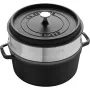 STAUB runder Gusseisentopf 40508-814-0