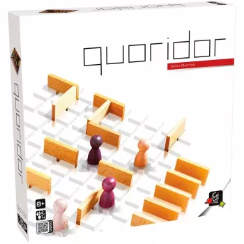 Brettspiel G3 Quoridor (332470) — Strategiespiel mit Labyrinth für 2–4 Spieler
