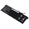 Battery Grün Cell AC52 für Acer Aspire E11 ES1-111M ES1-131 E15 ES1-512 Chromebook CB3-111 CB5-311, 11.4V 2200mAh Li-Ion, 3 Zellen, schwarz