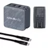 AVerMedia GC313 Universal Schwarz AC Schnellladegerät Indoor