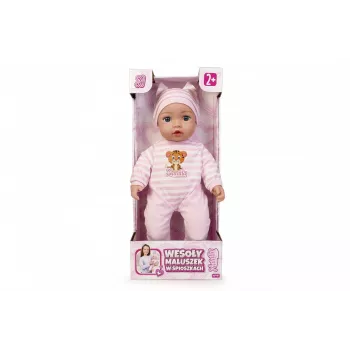 Artyk Natalia Babypuppe 45 cm – Weichkörper-Spielpuppe, 45 cm Größe