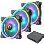 Thermaltake Ring Trio 14 ARGB 140mm Gehäuselüfter - 3er-Pack