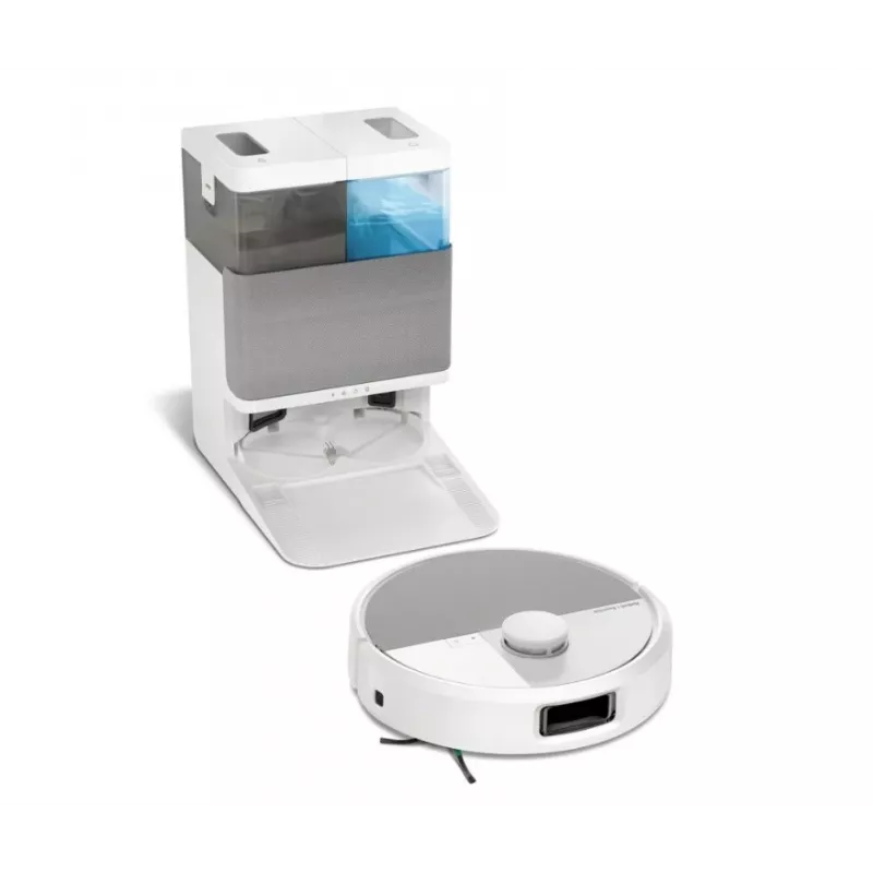 iRobot Roomba Plus 505 Combo Roboter + AutoWash Dock Weiß