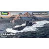 Plastikmodellschiff REVELL U.S.S. Nautilus Maßstab 1:305, Bausatz 05184