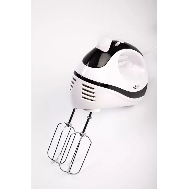 Adler AD 4205 Handmixer Schwarz, Weiß 300 W