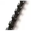 Bindespirale 12 mm (100 Stück), schwarz