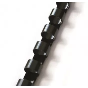 Bindespirale 12 mm (100 Stück), schwarz
