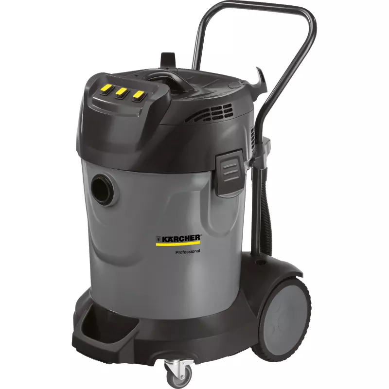 Nass- und Trockensauger Kärcher NT 70/3 — 70 L, 3600 W, 25,4 kPa Unterdruck, 222 l/s Luftstrom