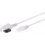 Telefonkabel S/CONN 12-09266 6 m Weiß