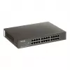 Unmanaged Switch TENDA TEG1024D 24-Port Gigabit Ethernet, 48 Gbps, 8000 MAC-Tabelle, blau