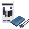 Externes 2,5 Zoll SSD/HDD-Gehäuse QOLTEC 52276 USB 3.0 SATA bis zu 2 TB
