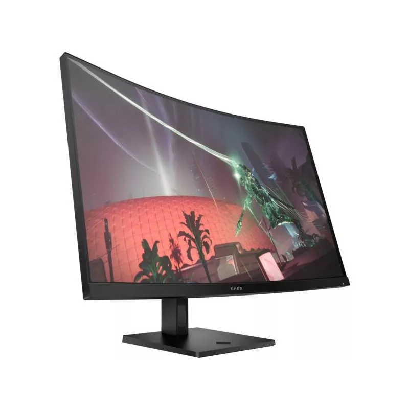 Monitor OMEN by HP 31.5 Zoll QHD 165Hz Curved Gaming Monitor LCD 2560 x 1440