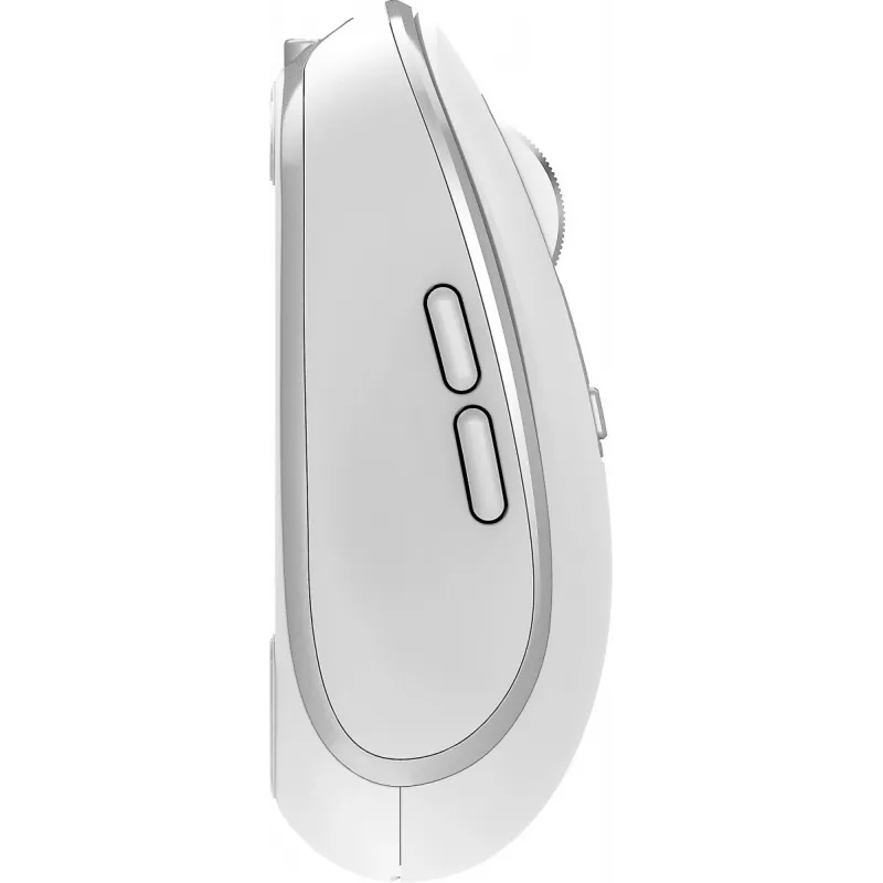 DUAL WiFi+Bluetooth kabellose Maus, wiederaufladbare Batterie, 5 Tasten