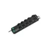 Brennenstuhl Primera-Line 10-fach schwarz 2m Steckdosenleiste 1153300120, schwarz, H05VV-F 3G1,5 Zuleitung 2,0 m
