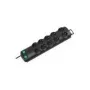 Brennenstuhl Primera-Line 10-fach schwarz 2m Steckdosenleiste 1153300120, schwarz, H05VV-F 3G1,5 Zuleitung 2,0 m