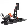 Gaming-Pedalset Asetek Invicta S-Series THORP II Schwarz
