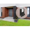 Schlüsselkasten DELOCK 20932 Schlüsselorganisator aus Aluminium und Kunststoff mit Zahlenschloss, schwarz