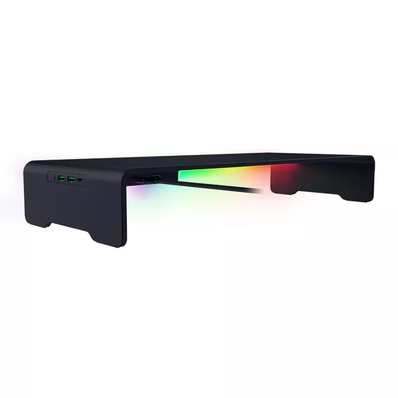 Monitorständer Razer RC21-02320100-R3M1 für 61–68,6 cm (24–27 Zoll) Bildschirme, freistehend, Aluminium
