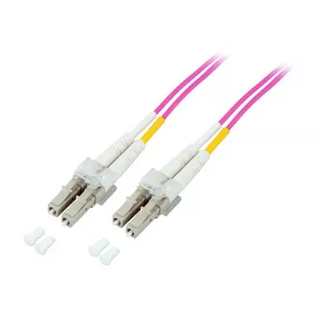 Patchkabel LWL Duplex OM4 (Multimode, 50/125) LC/LC, 10 m, Good Connections® (LW-810LC4)