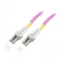 Patchkabel LWL Duplex OM4 (Multimode, 50/125) LC/LC, 10 m, Good Connections® (LW-810LC4)