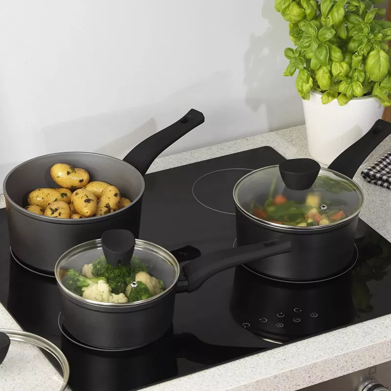 Topfset Russell Hobbs RH01706EU, 3-teilig, Perlglanz-Finish