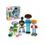 Konstruktionsspielzeug LEGO DUPLO 10423 baubares Menschensortiment, 71 Teile, ab 3 Jahren, Figuren 260 mm Höhe
