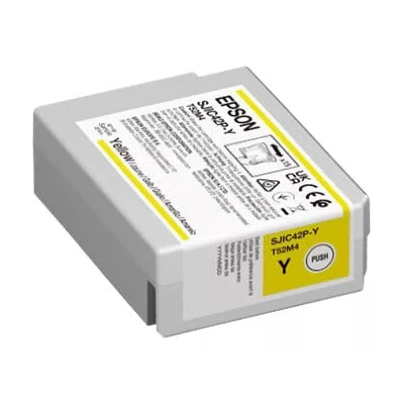 Epson SJIC42P-Y Tintenpatrone 1 Stk. Original Gelb