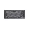 Logitech Master Series MX Mechanical Mini - Tastatur - hintergrundbeleuchtet - Kabellos - Bluetooth LE - QWERTY - Nordic (Dänisch/Finnisch/Norwegisch/Schwedisch)