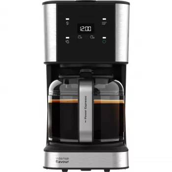 Cecotec 272 12 Tassen/1,5 L Schwarz