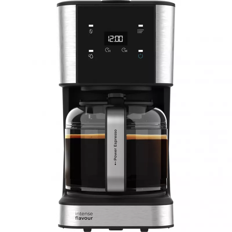 Cecotec 272 12 Tassen/1,5 L Schwarz