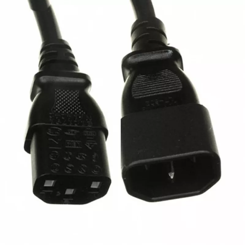 Cisco CAB-C13-CBN= Stromkabel Schwarz 0,686 m C14-Kupplung C13-Kupplung