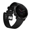 Polar Grit X Pro - Titanium - Sportuhr mit Armband - perforiertes Leder - grau - Bandgröße: M/L - Display 3cm (1,2 inch) - Bluetooth - 41 g (90085777)