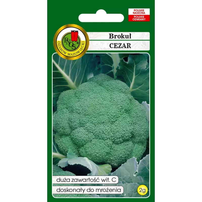Samen — Apte Brokkoli 'Cezar' | Gemüsesamen-Packung 2 g