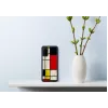Schutzhülle iKins für Samsung Galaxy S20, Schwarz Mondrian Design