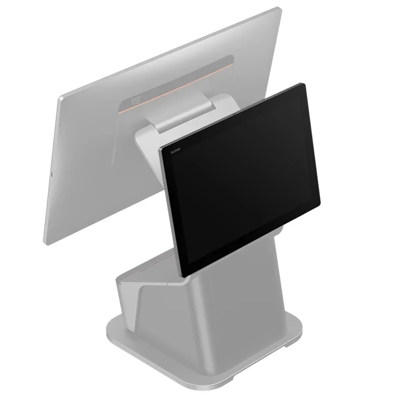 Kundendisplay SUNMI 10,1 Zoll T3 PRO NFC USB — 10,1-Zoll-Kundendisplay mit NFC- und USB-Konnektivität
