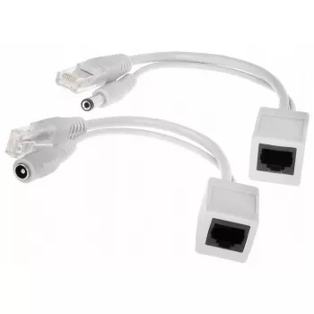 Extralink 1-Port PoE-Injektor, PoE-Injektor und Splitter, 100 Mb/s