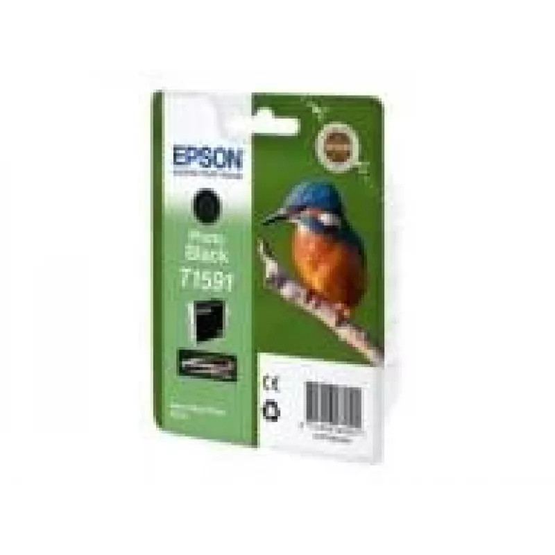 Cartridge EPSON Tinte Photo Schwarz T1591 1 x 17 ml Ultrachrome Hi-Gloss2