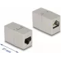 Adapter RJ45-Buchse auf RJ45-Buchse Cat.6A Metall DeLOCK 87037