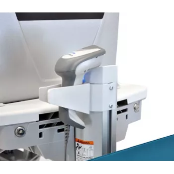 Multimedia-Wagen Ergotron StyleView EMR Cart mit LCD-Drehgelenk