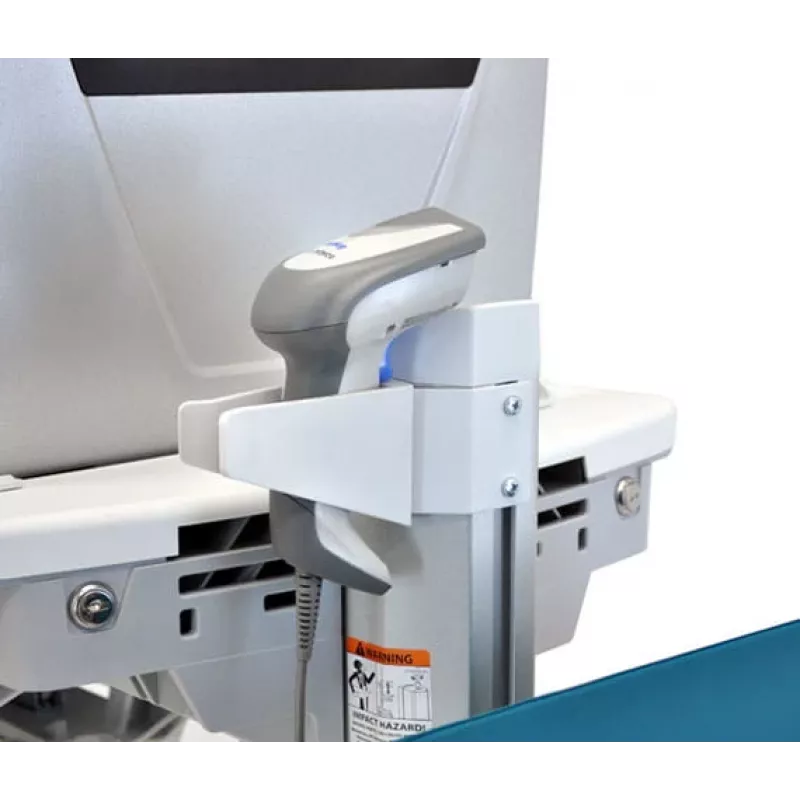 Multimedia-Wagen Ergotron StyleView EMR Cart mit LCD-Drehgelenk