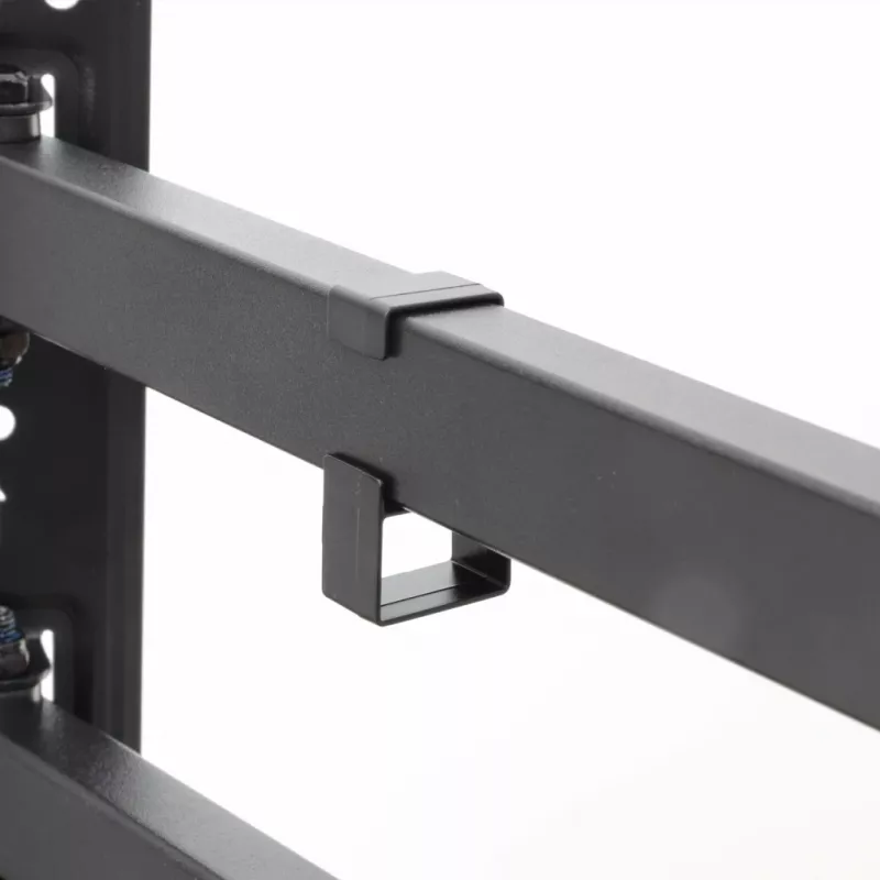 TV-Wandhalterung ART AR-85 für 32–70 Zoll Fernseher, bis 45 kg, neigbar -15–5°, schwenkbar 45°, Auszug 118–622 mm, VESA 75x75–600x400