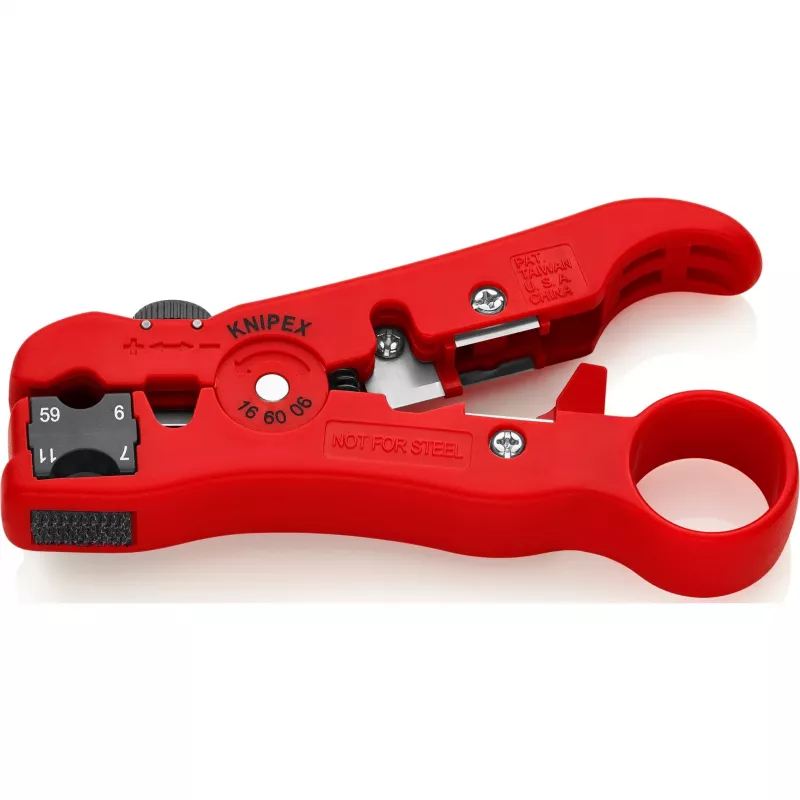 Kabelabisolierer Knipex 16 60 06 SB