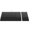 3Dconnexion Pro mit Ziffernblock Tastatur Office USB RF Wireless Bluetooth QWERTZ Schweizerdeutsch Schwarz