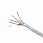 Gembird CAT5e FTP 100m Netzwerkkabel Grau F/UTP (FTP)