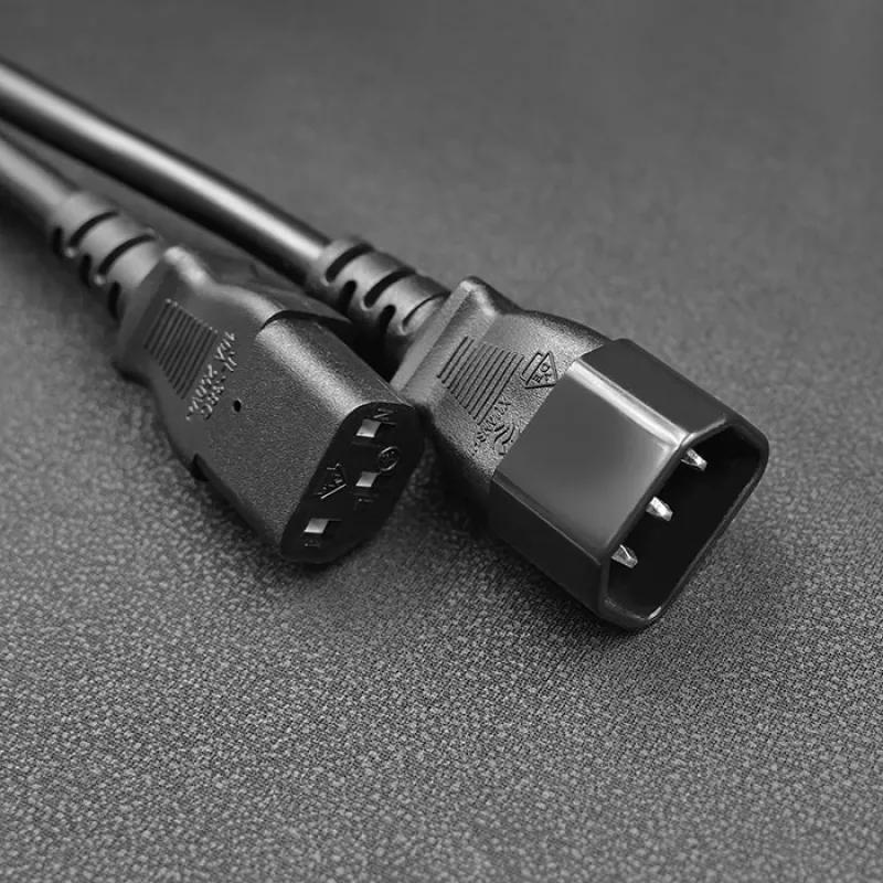 Netzkabel Qoltec 53898