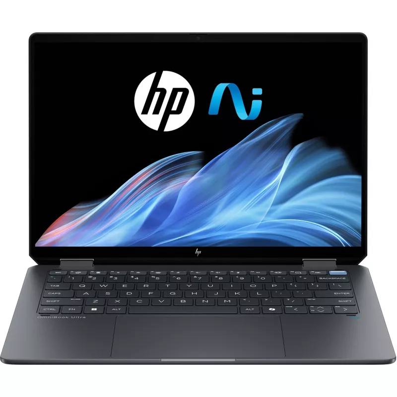 HP - OmniBook Ultra Flip 14-fh0079ng, Intel Core Ultra 7, 35,6 cm (14), 2880 x 1800 Pixel, 32 GB, 2 TB, Windows 11 Home - OmniBook Ultra Flip Laptop 14-fh0079ng Windows 11 Home 14