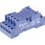 FINDER S.p.A. Schraubsockel blau mit Schnappbefestigung 94.74 (94.74)
