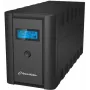 PowerWalker VI 2200 LCD/FR USV (unterbrechungsfreie Stromversorgung) Doppelkonvertierung